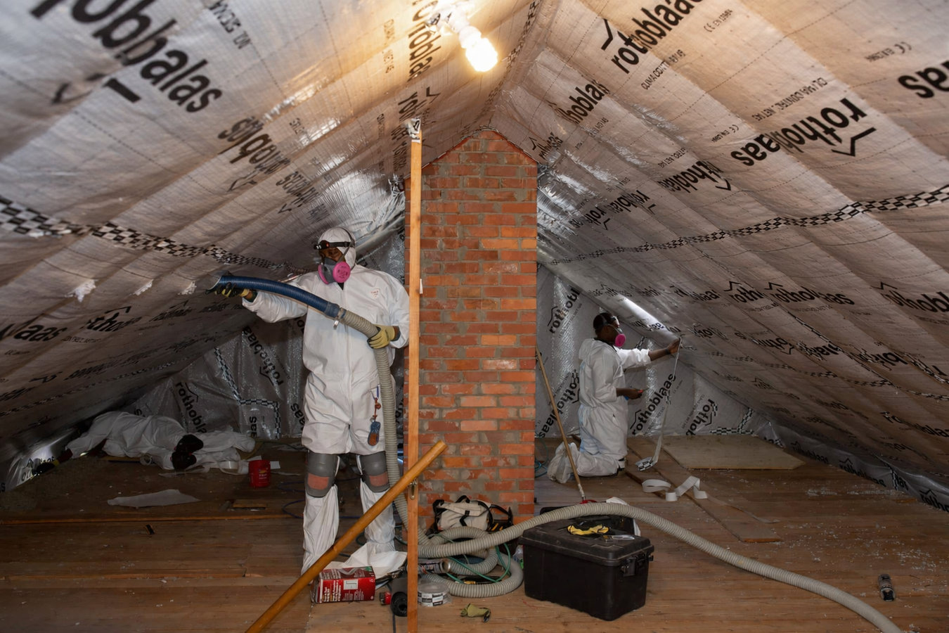 Attic Air Sealing in Pineville, LA