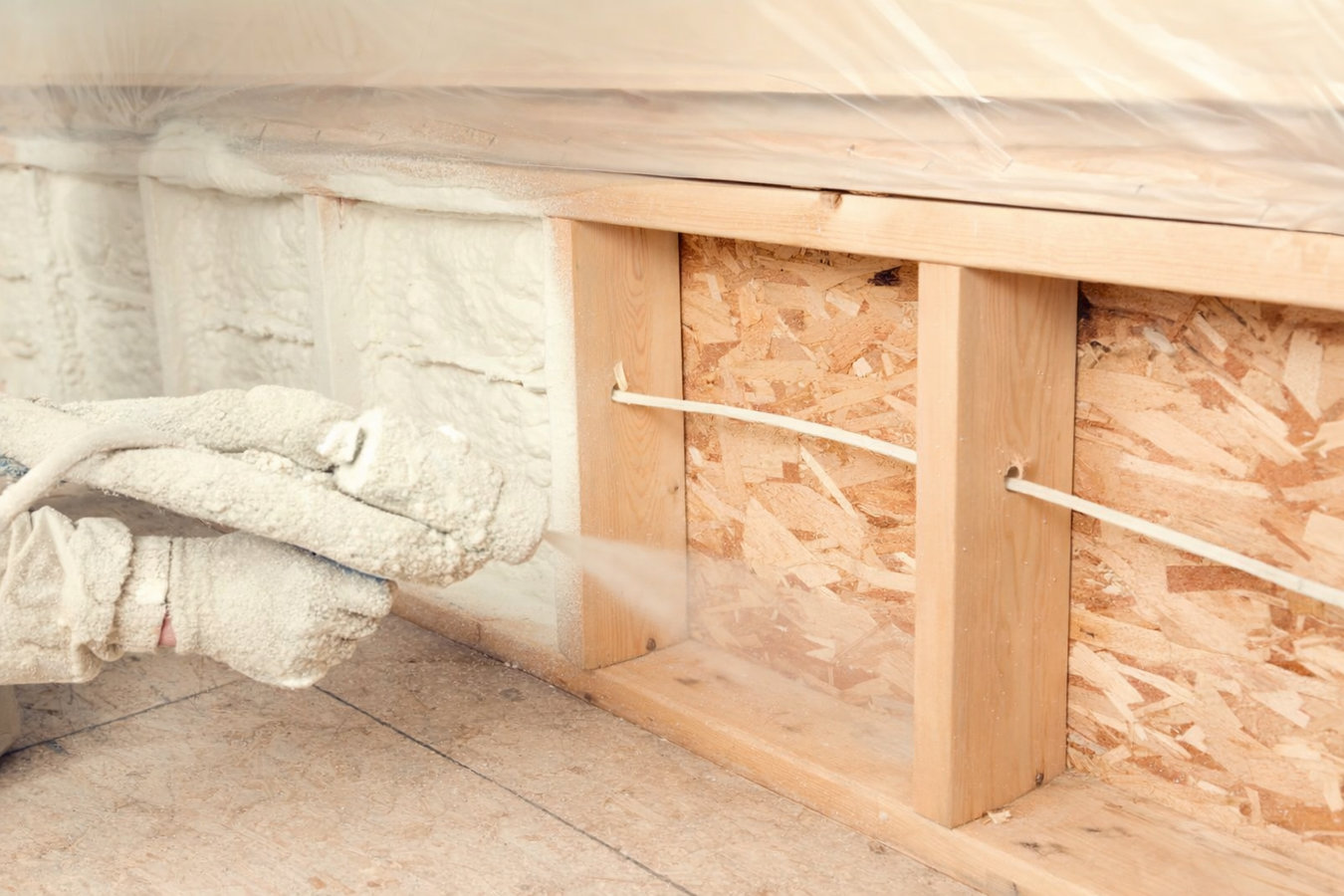 Closed-cell foam insulation in Pineville, LA