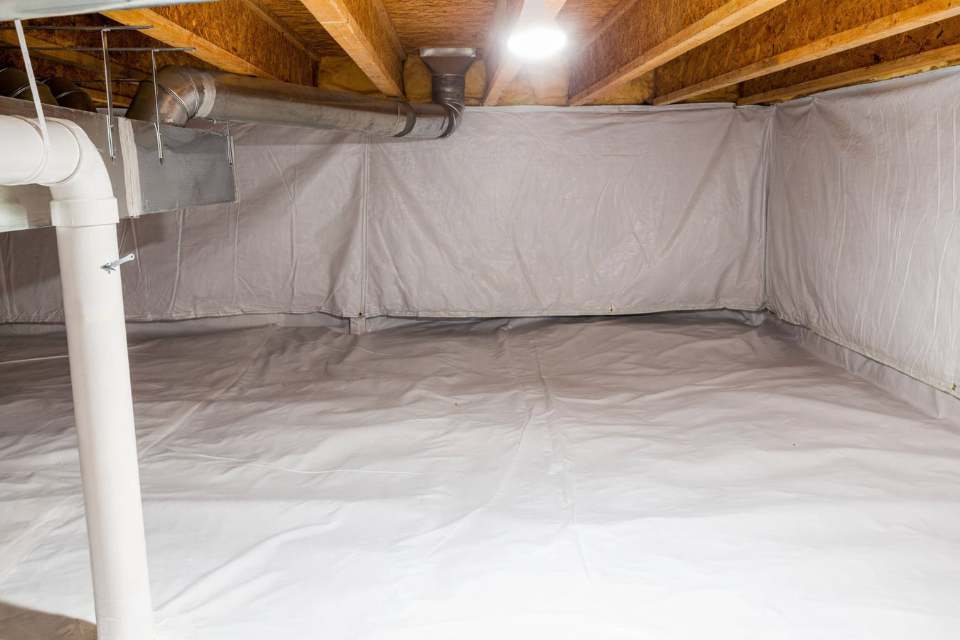 Crawl space insulation in Pineville, LA