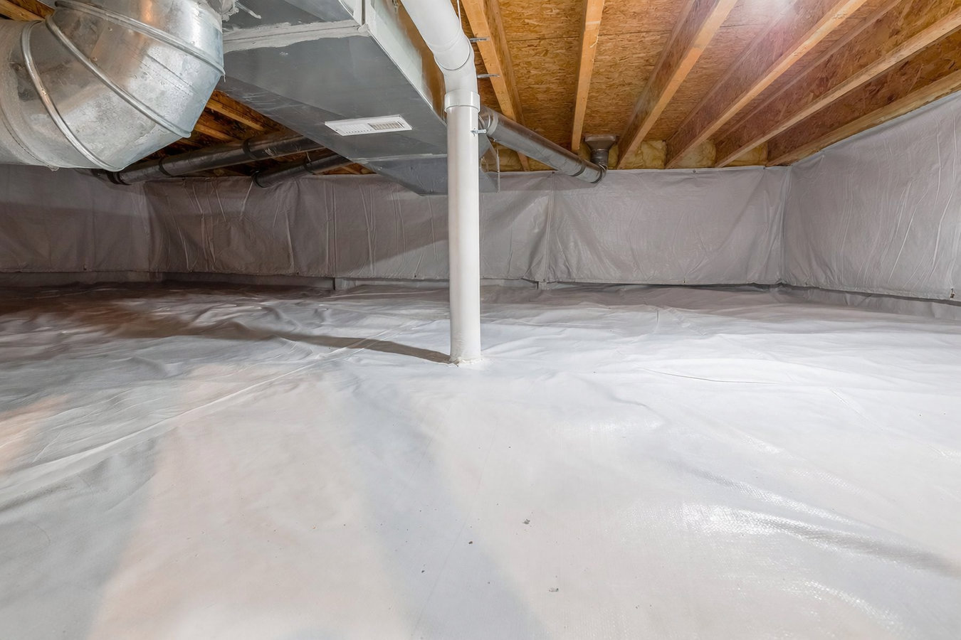 Crawl Space Vapor Barrier in Pineville, LA