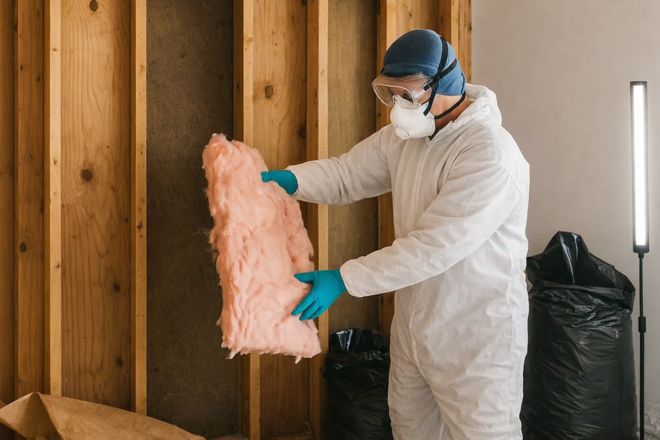 Insulation removal in Pineville, LA