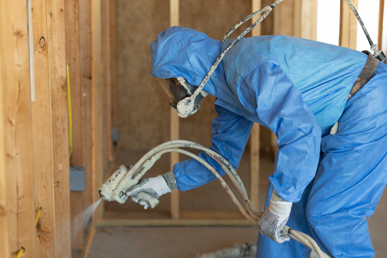 Spray foam insulation in Pineville, LA